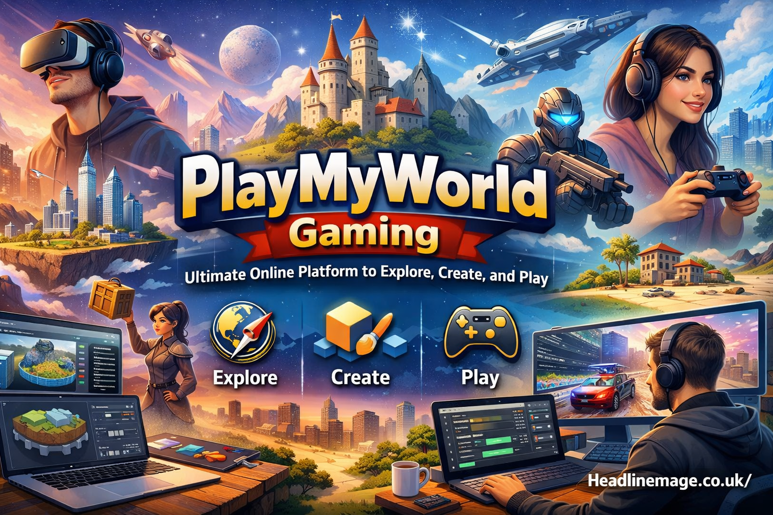 playmyworld gaming