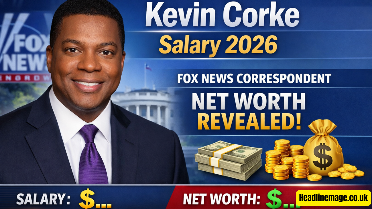 kevin corke salary