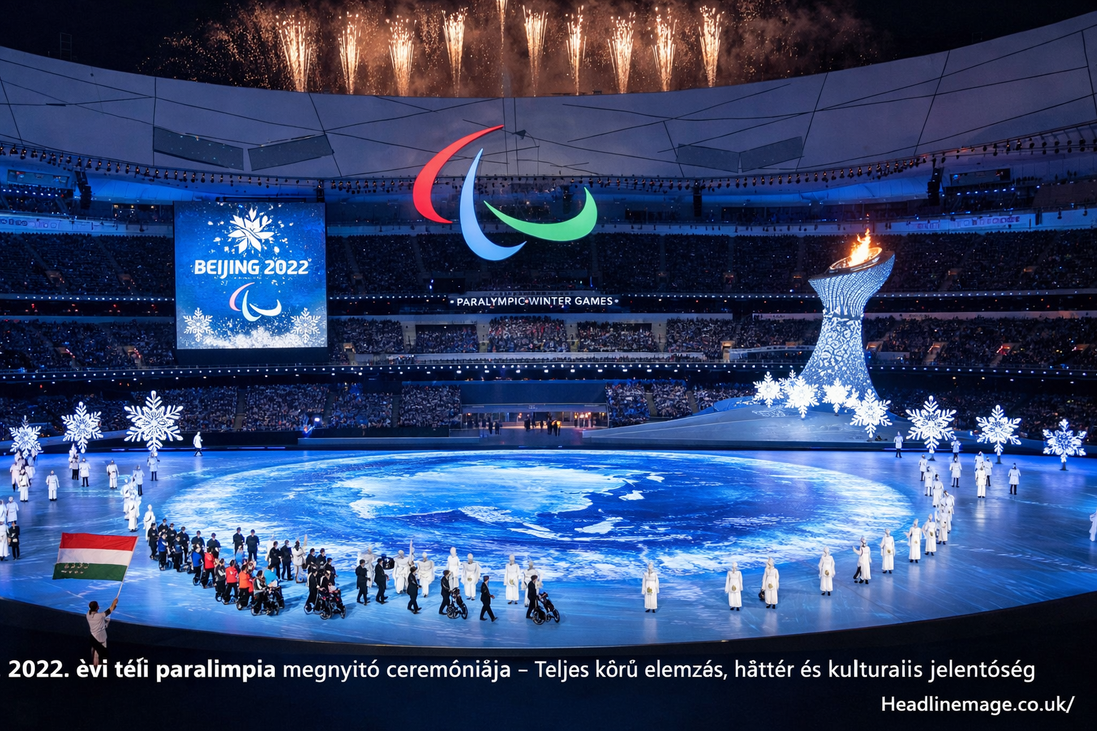 a 2022. évi téli paralimpia megnyitó ceremóniája