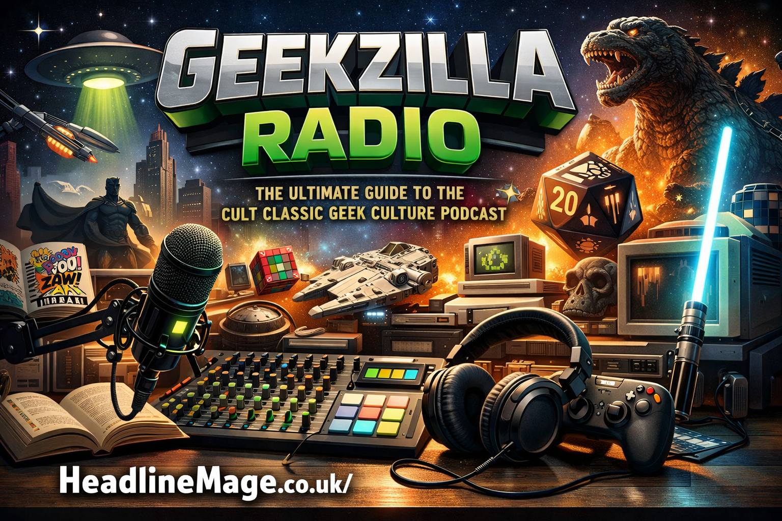 geekzilla radio