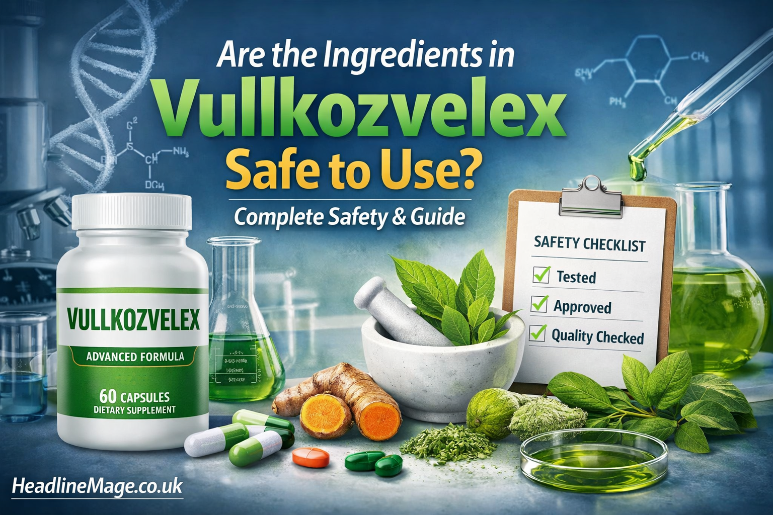 ingredients in vullkozvelex safe to use