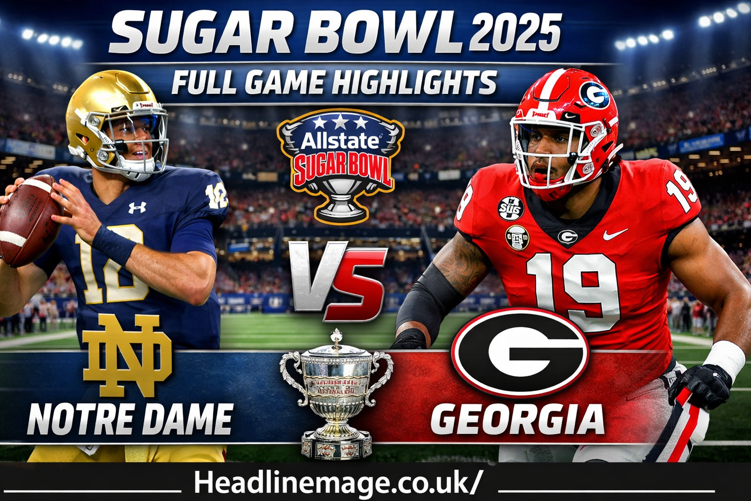notre dame vs georgia