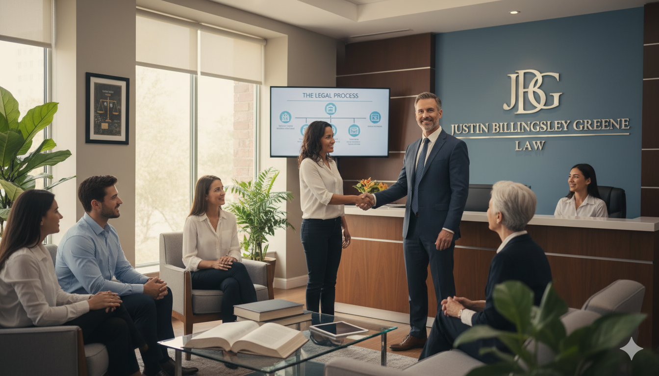 Justin Billingsley Greene Law