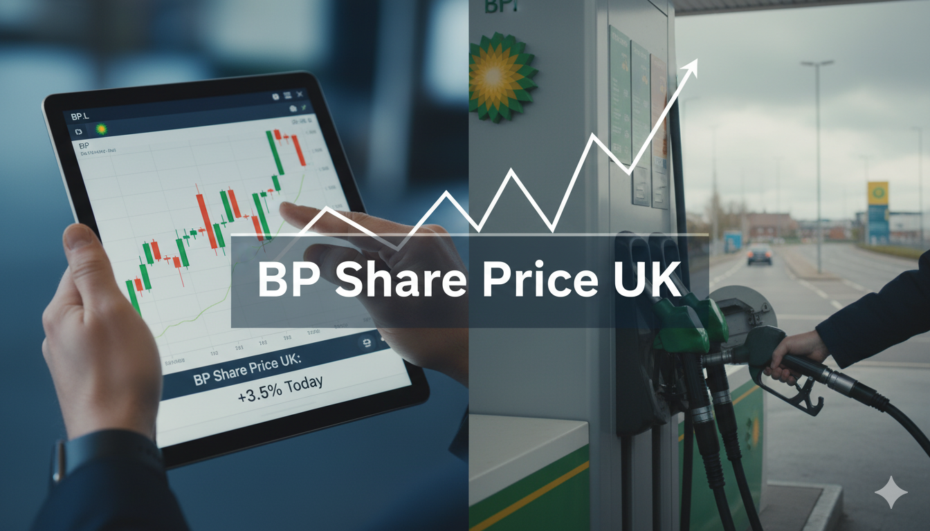 BP Share Price UK
