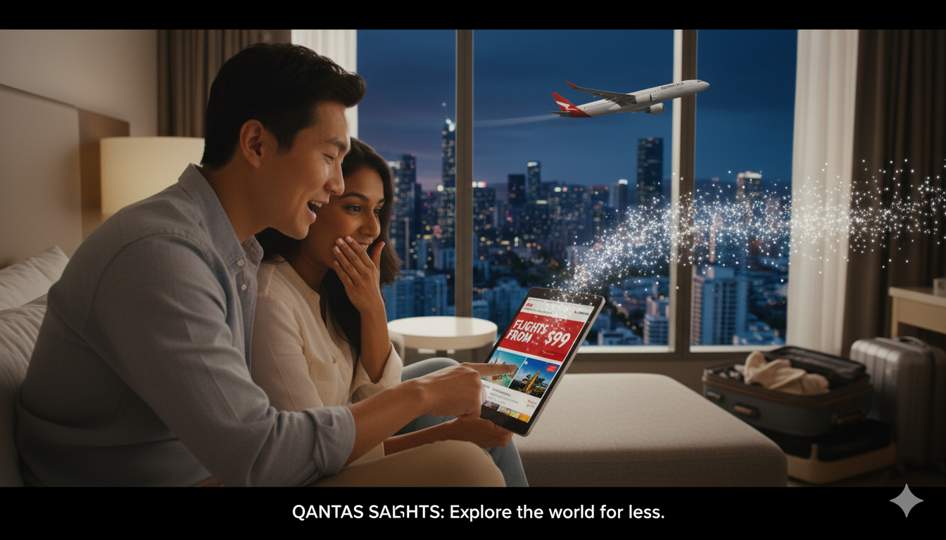 Qantas Sale Flights