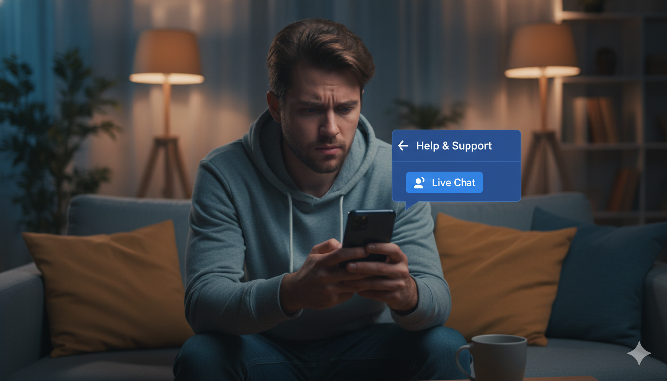 Facebook Customer Service Chat