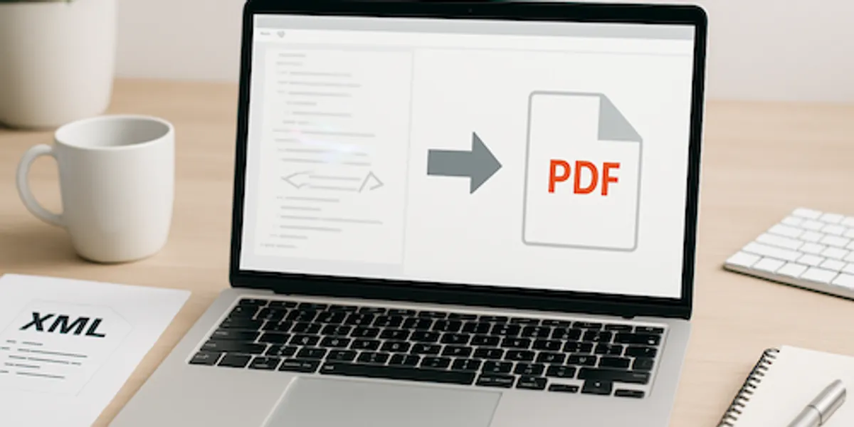 XML to PDF: Your Complete Guide to Converting Files