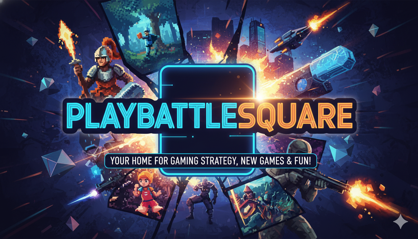 Playing Game Blog PlayBattleSquare