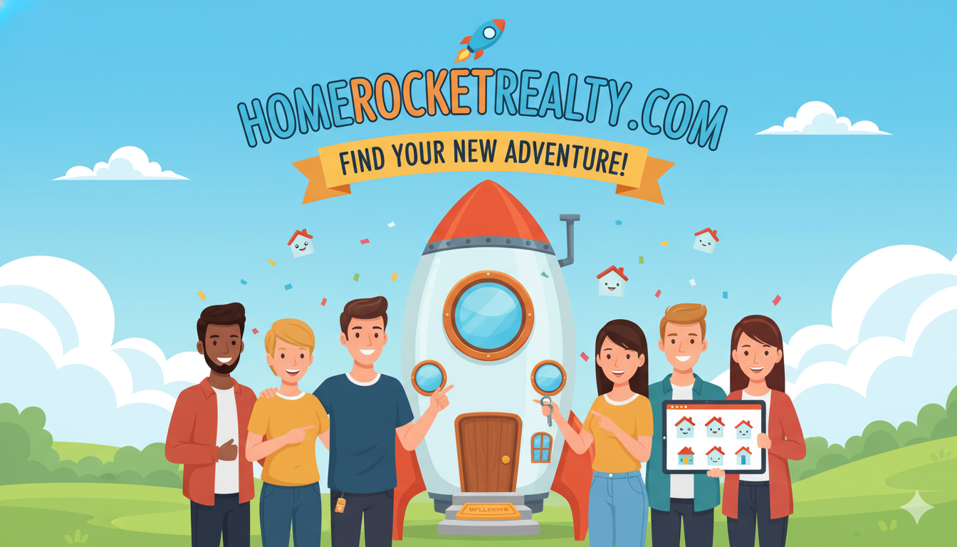 Homerocketrealtyy com