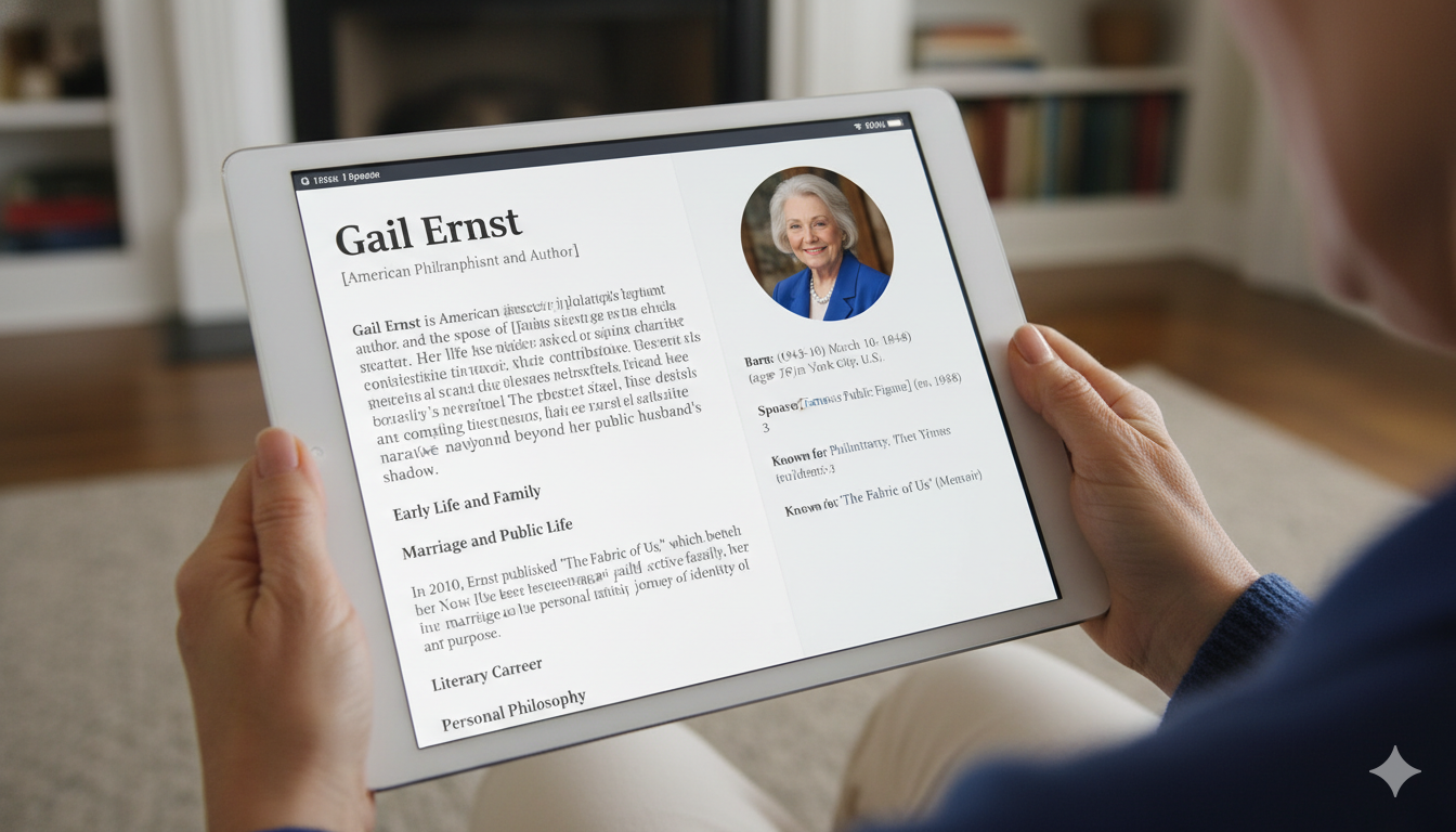 Gail Ernst Wikipedia