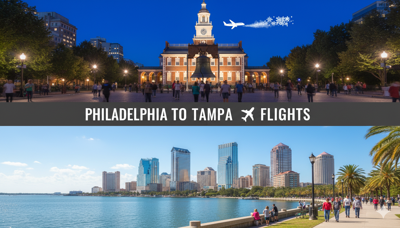 Flights to Tampa from Philadelphia