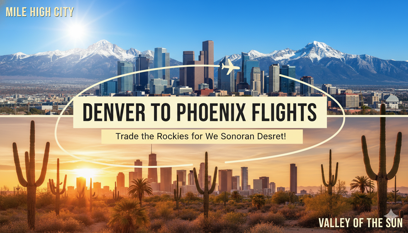 Denver to Phoenix Flights