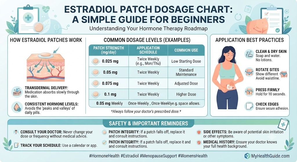 Estradiol Patch Dosage Chart