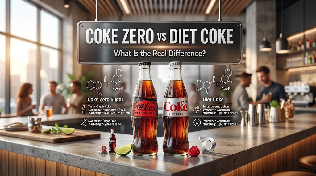 Diet Coke vs Coke Zero