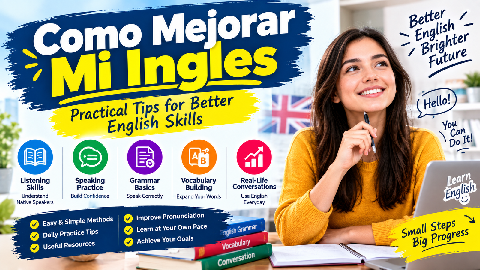 Como Mejorar Mi Ingles