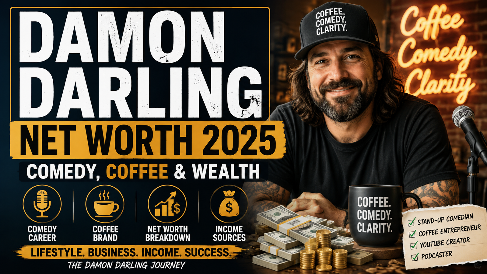 Damon Darling Net Worth 2025
