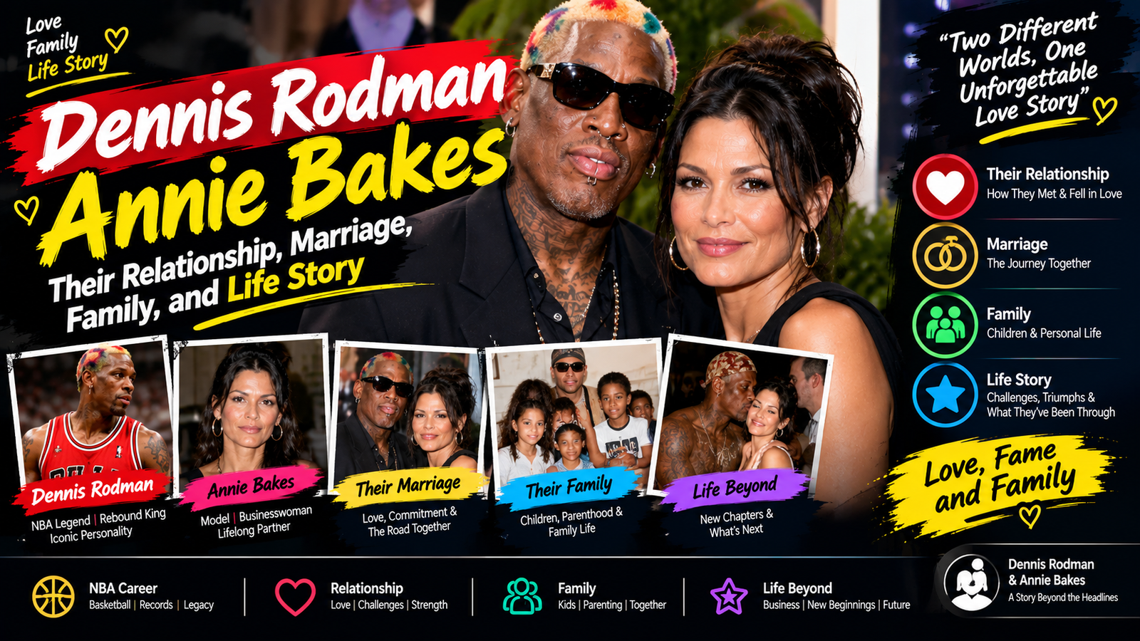 Dennis Rodman Annie Bakes